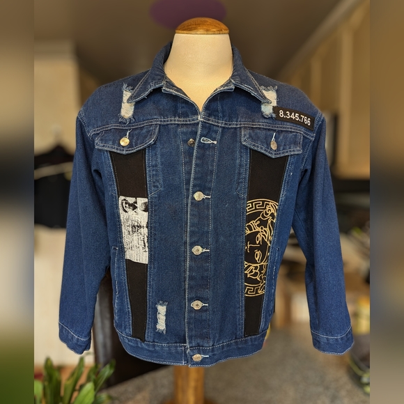 Customized Jean Jacket 🇨🇴 - Picture 3 of 10
